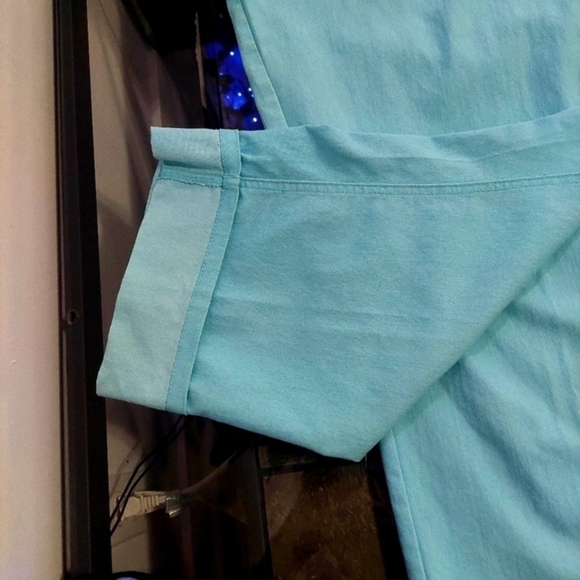 PENMANS Plus Light Blue Floral Jeans Womens Size 20 - Picture 7 of 8